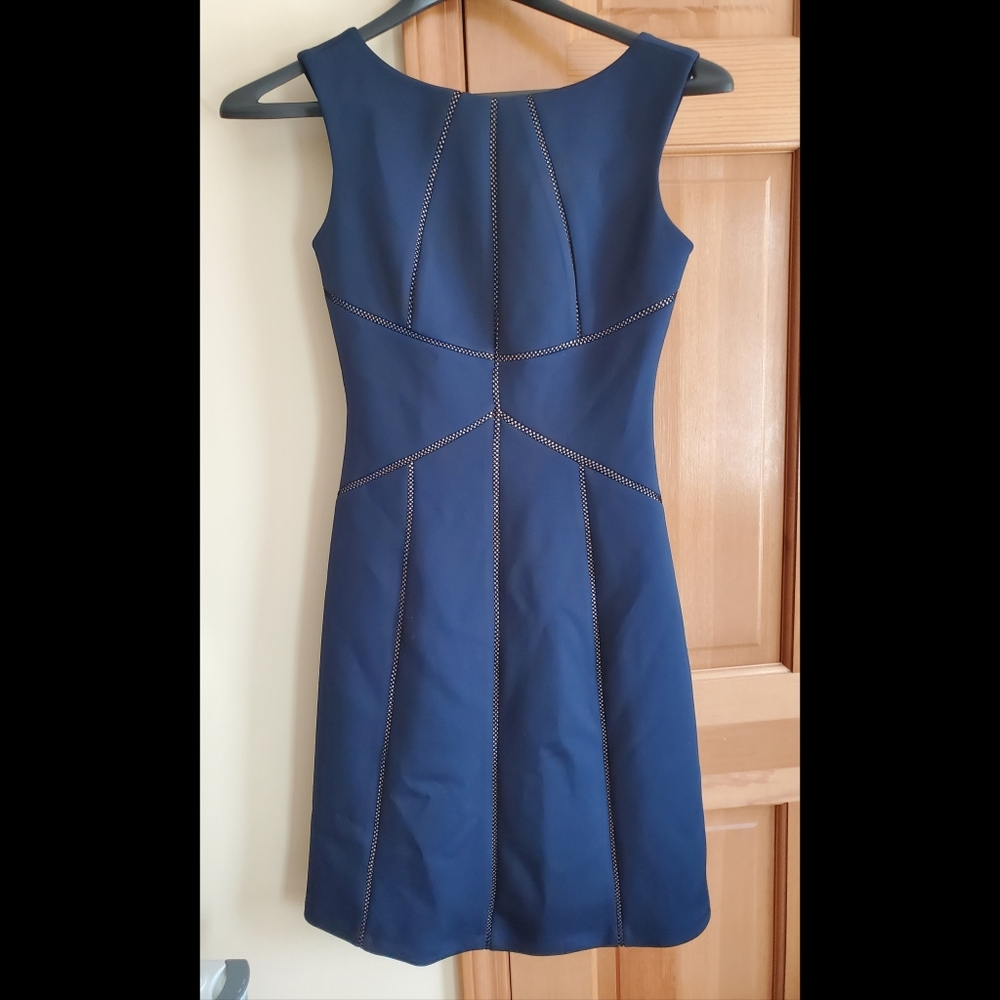Calvin Klein Navy Blue Dress